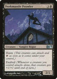 Duskmantle Prowler (91) [Magic 2013 (M13)]