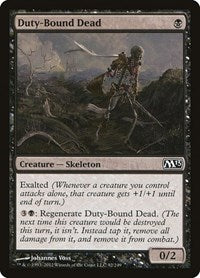 Duty-Bound Dead (92) [Magic 2013 (M13)]
