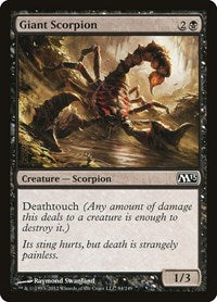 Giant Scorpion (94) [Magic 2013 (M13)]