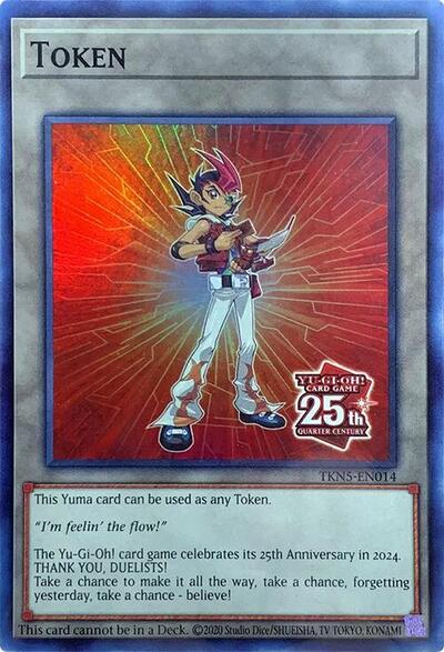 Token: Yuma (TKN5-EN014) [Rage of the Abyss]