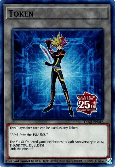 Token: Playmaker (TKN5-EN016) [Rage of the Abyss]