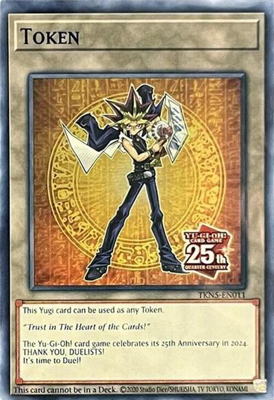 Token: Yugi (TKN5-EN011) [Rage of the Abyss]