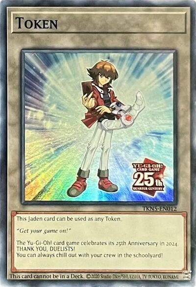 Token: Jaden (TKN5-EN012) [Rage of the Abyss]
