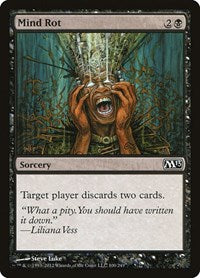 Mind Rot (100) [Magic 2013 (M13)]