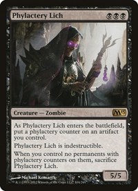Phylactery Lich (104) [Magic 2013 (M13)]