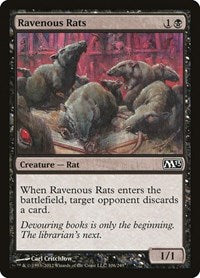 Ravenous Rats (106) [Magic 2013 (M13)]
