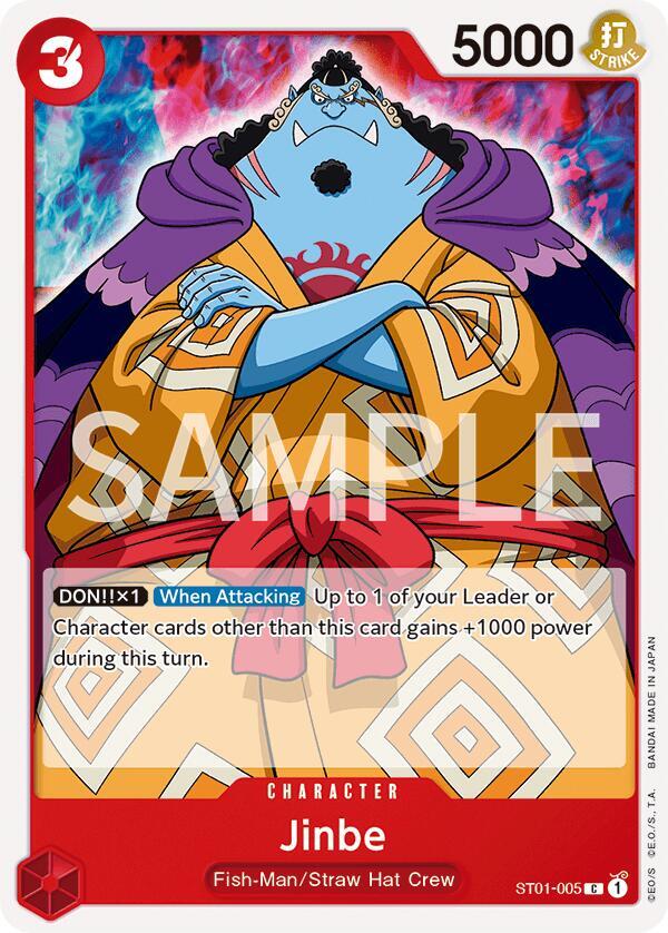 Jinbe (ST01-005) [Revision Pack Cards]
