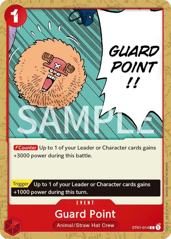 Guard Point (ST01-014) [Revision Pack Cards]