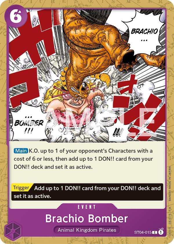 Brachio Bomber (ST04-015) [Revision Pack Cards]