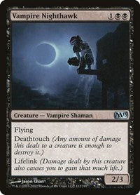 Vampire Nighthawk (112) [Magic 2013 (M13)]