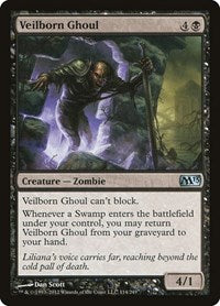 Veilborn Ghoul (114) [Magic 2013 (M13)]