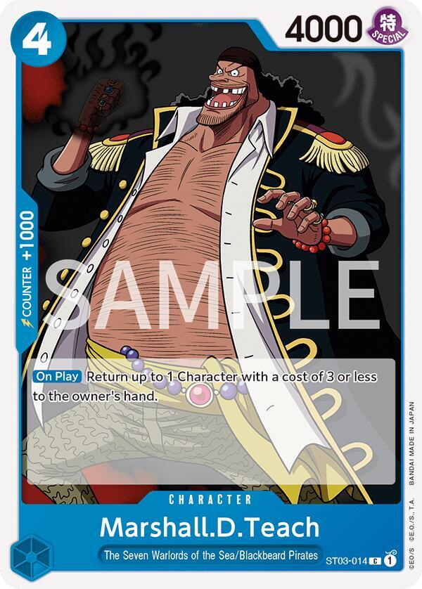 Marshall.D.Teach (ST03-014) [Revision Pack Cards]