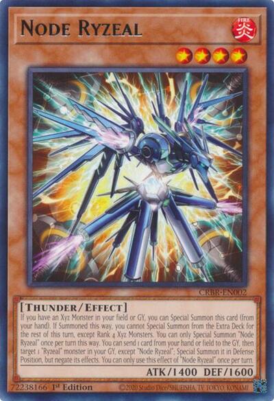 Node Ryzeal (CRBR-EN002) [Crossover Breakers]