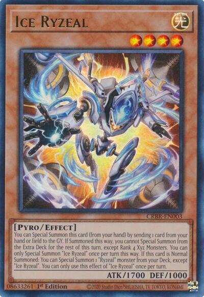 Ice Ryzeal (CRBR-EN003) [Crossover Breakers]