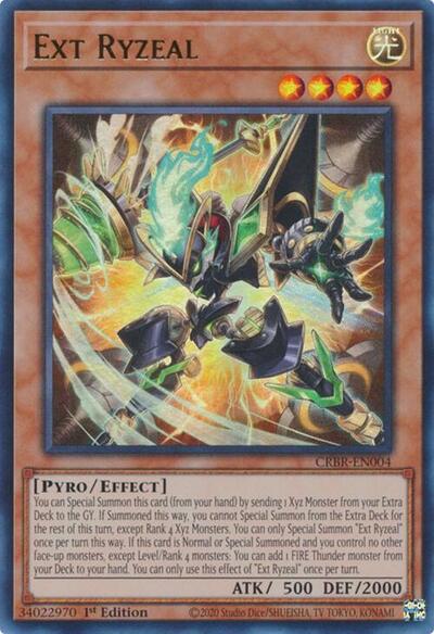 Ext Ryzeal (CRBR-EN004) [Crossover Breakers]