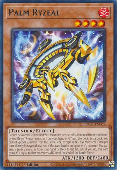 Palm Ryzeal (CRBR-EN005) [Crossover Breakers]