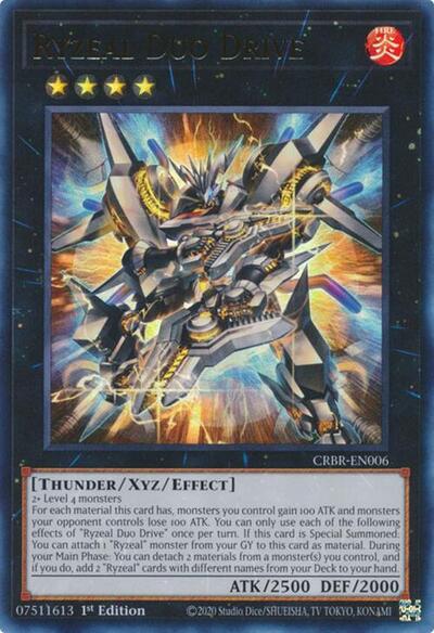 Ryzeal Duo Drive (CRBR-EN006) [Crossover Breakers]