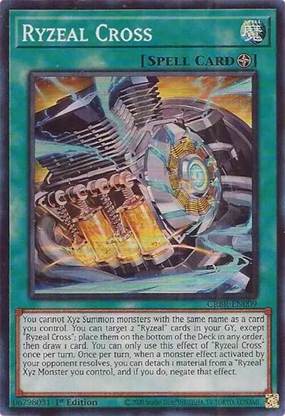 Ryzeal Cross (CRBR-EN009) [Crossover Breakers]