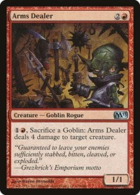 Arms Dealer (120) [Magic 2013 (M13)]