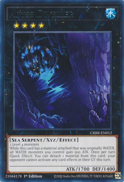 Abyss Dweller (CRBR-EN012) [Crossover Breakers]
