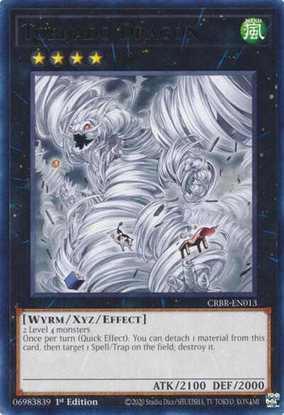 Tornado Dragon (CRBR-EN013) [Crossover Breakers]