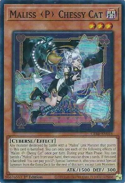 Maliss P Chessy Cat (CRBR-EN016) [Crossover Breakers]