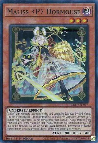 Maliss P Dormouse (CRBR-EN017) [Crossover Breakers]