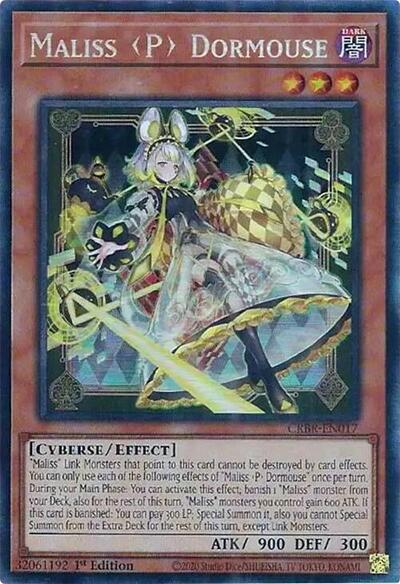 Maliss P Dormouse (CR) (CRBR-EN017) [Crossover Breakers]