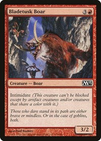 Bladetusk Boar (121) [Magic 2013 (M13)]