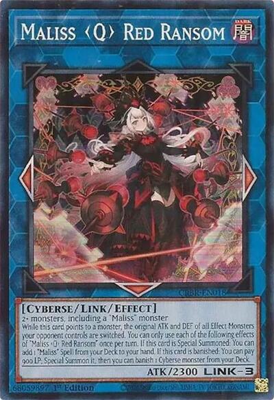 Maliss Q Red Ransom (CRBR-EN018) [Crossover Breakers]