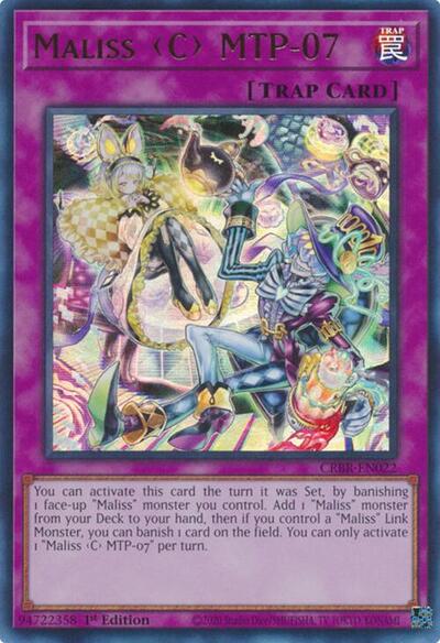 Maliss C MTP-07 (CRBR-EN022) [Crossover Breakers]