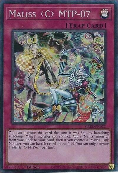 Maliss C MTP-07 (CR) (CRBR-EN022) [Crossover Breakers]