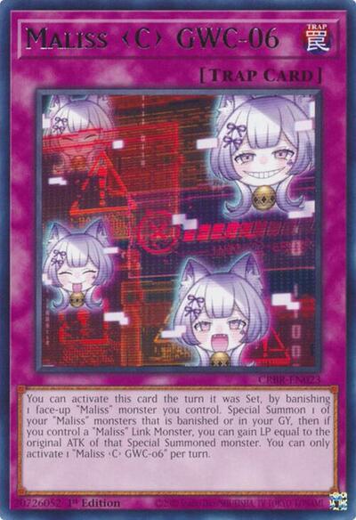 Maliss C GWC-06 (CRBR-EN023) [Crossover Breakers]