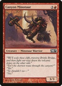 Canyon Minotaur (122) [Magic 2013 (M13)]
