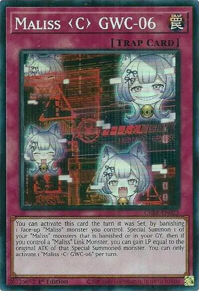 Maliss C GWC-06 (SR) (CRBR-EN023) [Crossover Breakers]