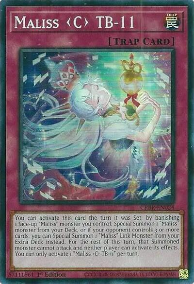 Maliss C TB-11 (CRBR-EN024) [Crossover Breakers]