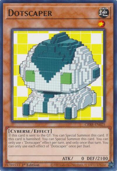 Dotscaper (CRBR-EN025) [Crossover Breakers]