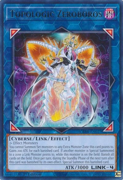 Topologic Zeroboros (CRBR-EN027) [Crossover Breakers]