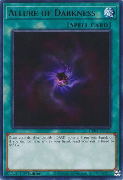 Allure of Darkness (CRBR-EN028) [Crossover Breakers]