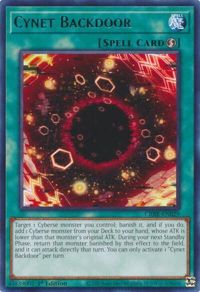 Cynet Backdoor (CRBR-EN029) [Crossover Breakers]