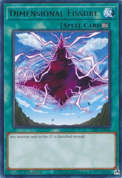 Dimensional Fissure (CRBR-EN030) [Crossover Breakers]