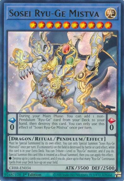 Sosei Ryu-Ge Mistva (CRBR-EN034) [Crossover Breakers]