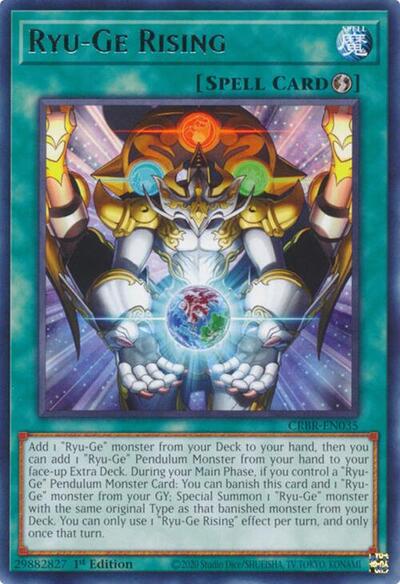 Ryu-Ge Rising (CRBR-EN035) [Crossover Breakers]