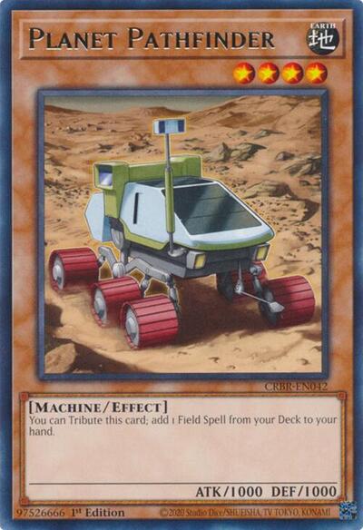 Planet Pathfinder (CRBR-EN042) [Crossover Breakers]