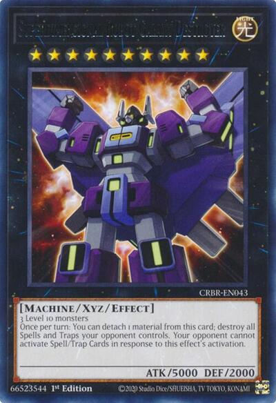 Superdimensional Robot Galaxy Destroyer (CRBR-EN043) [Crossover Breakers]