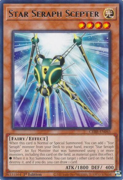 Star Seraph Scepter (CRBR-EN045) [Crossover Breakers]