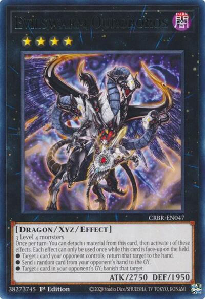 Evilswarm Ouroboros (CRBR-EN047) [Crossover Breakers]