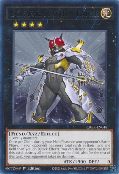 Evilswarm Exciton Knight (CRBR-EN048) [Crossover Breakers]