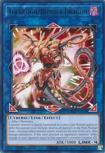 Topologic Bomber Dragon (CRBR-EN049) [Crossover Breakers]