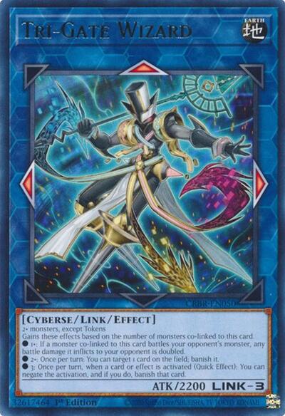 Tri-Gate Wizard (CRBR-EN050) [Crossover Breakers]